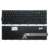 Claviers nouveau clavier pour Dell Inspiron 15 3000 5000 0KPP2C SN8234 490.00H07.0L01 SG63510XUA 0JYP58 MP13N7 0HHCC8 OG7P48 RU / ANGLAIS