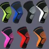 Sports Safety Kneepad Men Femmes Elastic Breathable Support Support Brace Legnières Basketball Gym Gym Doule de genou PADS 1PC