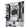 Motherboards MACHINIST X99 K9 Motherboard Kit LGA 20113 Set Xeon E5 2670 V3 CPU Processor 16GB=2pcs*8GB ECC DDR4 Memory RAM NVME M.2 USB 3.0