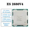 Płyty główne x99 mg Zestaw płyty głównej z E5 2680 V4 procesor procesora LGA20113 2*16GB 2400 MHz DDR4 RECC RAM Obsługa pamięci SATA2.0/3.0 NVME M.2