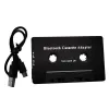 Adapter Universal Cassette Bluetooth 5.0 Audio Car Tape Aux Stereo Adapter med MIC för telefon MP3 Aux Cable CD -spelare