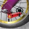 Guide de chaîne à vitesses à vitesse unique de la chaîne de vélo Muqzi pour le vélo de pliage empêche la chaîne de tomber