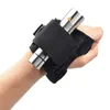 Outdoor Underwater Scuba Diving Dive LED Torch Flashlight Holder Soft Neoprene Hand Arm Mount Wrist Strap Glove