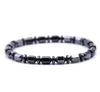 Strand Youth Sunshine Fashion Magnetic Hexagon Bracelet Lovers High Cold