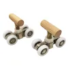 2pcs Papageientrick Tabletop Mini Roller -Eisschuster für kleine mittlere Papageien Bird Intelligence Training Puzzlespielzeug