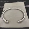 David Yurma Bracelet Dy Bracelet Designerケーブルブレスレット女性用ファッションジュエリー