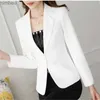 Ternos femininos Blazers 2022 Terno de outono Mulheres Blazer Conjunto de traje elegante colar de colarinho comprido casaco de veludo duplo macacão de tubo de peito duplo