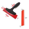 Auto Styling Squeegee Kylskåp avfrostningsverktyg Bil Ice Cleaning Scraper Multipurpose Plastic Scraper Squeegee