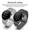 Relojes NFC Bluetooth Llame Smart Watch Men de pantalla completa Sports Sports Imploudre Water Health Monitor Smartwatch para iOS Android 2024new