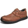 Chaussures décontractées plus taille pour hommes printemps baskets respirantes Business conduisant le glissement de marche sur les mocassins zapatillas de hombre