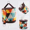 Toilet Paper Holders Outdoor Home Camping National Style Folding Toilet Paper Tissue Case Holder Portable Travel Napkin Storage Bag Durable Box 240410