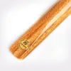 Omin cinese snooker stick stick lancehead serie da 11,5 mm potara cenere ottone articolazione in legno in legno massiccio di biliardo fatto a mano 3/4 piscina segnale piscina