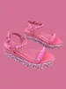 Magenta Pink Sandals For Womens Slides New Color Flip Flops High quality slippers Other