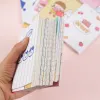 Notebooks 20 stcs/set Kawaii Korean Random Mini Notebook Cartoon Portable Diary Daily Planner Notepad Student Stationery School Supplies