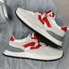 Casual Shoes Men's Forrest Gump Tjock Sole Wear Resistent Sports Anti-Slip Lace-Up Fashion Tennis