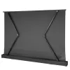 Meilleure qualité 16: 9 Écran électrique Écran Obsidian Long Throw ALL ALL AMBIENT LIGHTE REFUCTION pour le projecteur standard / Long Focus