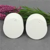 White Round Shape Paper Tags Labels DIY Printing Logo Craft Handmade Hang Tags Stickers Wedding Gifts Bags Bulk Accept Custom