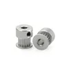 5Pcs GT2 Timing Pulley 16/20 Tooth Wheel Bore 4/5/6.35/8mm Aluminium Gear Teeth Width 6/10mm 3D Printers For Ender3v2 Parts