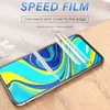 Screen Protector For Cubot P30 P40 P50 Full Cover Soft Hydrogel Film HD Protective Film Not (Tempered Glass) Case