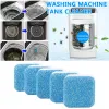 1PC Machine à laver Claitement Deeper Effernescent La tablette élimine les sédiments de saleté élimine les mauvaises odeurs de nettoyage de la maison