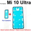 Copertina per alloggiamento della batteria posteriore adesivi adesivi posteriore Colo per la telecamera posteriore per Xiaomi Mi 10/10 Pro/Mi 10 Lite/Mi 10 Ultra/Mi 10S/Mi 10T