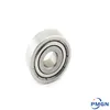 10PCS 6001ZZ Bearing ABEC-5 12x28x8 mm High quality Deep Groove 6001 ZZ Ball Bearings 6001Z 80101 Z 6001z Bearing 12*28*8 mm