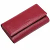 genuine Leather Lg Women's Wallet Multi-card Positi Large-capacity Clutch RFID Anti-theft Brush Mobile Phe Bag Clutch 53G7#