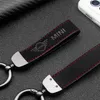 Keychains para Mini Cooper R56 R55 R60 R61 F54 F55 F56 F57 F60 Chaves de Ligas de Licha -Metal de Metal Chave