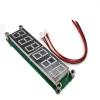 赤/青/緑色のLEDディスプレイ6桁0.1MHz〜65MHzデジタルRF周波数計カウンターテスターCymometer PLJ-6LED-A DC 8V〜15V