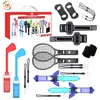 Les accessoires de jeu de 12 sur 1 pour Nintendo Switch Sports incluent le confort de raquette de tennis Golf Club Sword Strap Broupe de bracelet