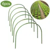 6 PCS Greenhouse Hoops Plant Cerceau Cultiver Garden Tunnel Tunnel Support Support Hoops Plant Holder Tools for Garden Stakes Farm Agriculture