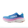 Hokka Clifton 9 Bondi 8 Running schoenen vrije mensen schoen dames heren eierpieren ijsblauw cyclamen zoete lilac trainers wolken cliftons 8 joggen