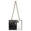 Bolsa de bolsa feminina Bolsa de ombro de diamante de diamante Bolsa Crossbody, Saco de Cabeça de Águia Fábrica