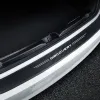 ملصقات شارات عتبة مضيئة للسيارة الداخلية ل Land Rover Discovery Emblem 2 3 4 5 1 Door Trunk Trunk Film