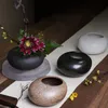 Cerâmica Água pequena gota de vaso de vaso de vaso zen Tabelha de chá de mesa japonesa utensílios de arranjo de flores ikebana ikebana ferramentas de cerâmica 240329