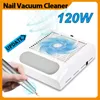 120W Nail Dust Vacuum Cleaner for Nails Extractor Fan for Manicure with Filter Low Noise Aspirator Nail Table Dust Extractor