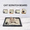 Chat grattant un tapis de poteau pour chats Natural Sisal Protection des meubles Piètes Poud Protecteur Pousque d'escalade Tableau de chat Board