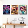 Youqu Diy 5d Diamond Painting Flowers Alist Emelcodery Rose Flower