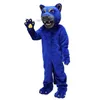 2024 Vendas quentes Halloween Blue Prowler mascote vestido sofisticado vestido de carnaval personalizado fantasia fantasia figurinos