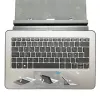 キーボードオリジナル新しいUS/RU/EUR HP Pro X2 612 G1 Tablet PC Notebook Palmrest Upper Cover Laptop Laptop Keyboard English 778779001