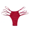 Culotte sexy avec des sous-vêtements à basse hauteur brésilienne en dentelle brésilienne sous-gardiens Lenceria Sensual Mujer Bikini Panty Lingerie