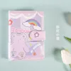 Ноутбуки 1pc Kawaii Cartoon Notebook Корейская творческая магнитная полная страница.