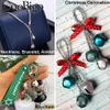 Metal Bell Small Jingle Bells Christmas Decor Cand Collar Gift Boucles d'oreilles Collier Pendants DIY ACCESSORE