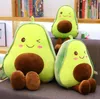 30cm Avocado Throw Oreiller en peluche jouet créatif Coussin de poupée de fruit mignon pour les cadeaux d'anniversaire pour hommes et femmes