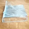 Tewango 99% transparent extérieur en PVC Soft Plun Cover imperméable Film de serre en serre