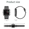 Смотреть KR06 Sports Smart Watch 1.8 ICNH HD Big красочный экран BT Информация о вызова напоминание музыка Супер длительный режим ожидания мониторинга здоровья