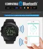 Watches Sports Watch Step Counter Smart Sport Watch Outdoor Sports Smart Watch Heart Rate Monitor Bluetooth IP68 Waterproof LCD Display