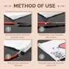 Elastic Sewing Accessoires DIY -Werkzeuge Seilgewinde -Clip -Pinzetten Nadel und Faden Nähkleidung Zubehör Fadenhandbuch