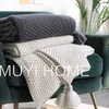 Cobertores Novo vento nórdico Sue maconha cobertor de escritório ar condicionado manta cobertor de lã cobertor sofá de lazer