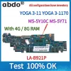 Carte mère Lab921p Motherboard.Pour Lenovo Yoga Board Contexte 311 YOGA 31170 YOGA 311 OPRODUCTE
